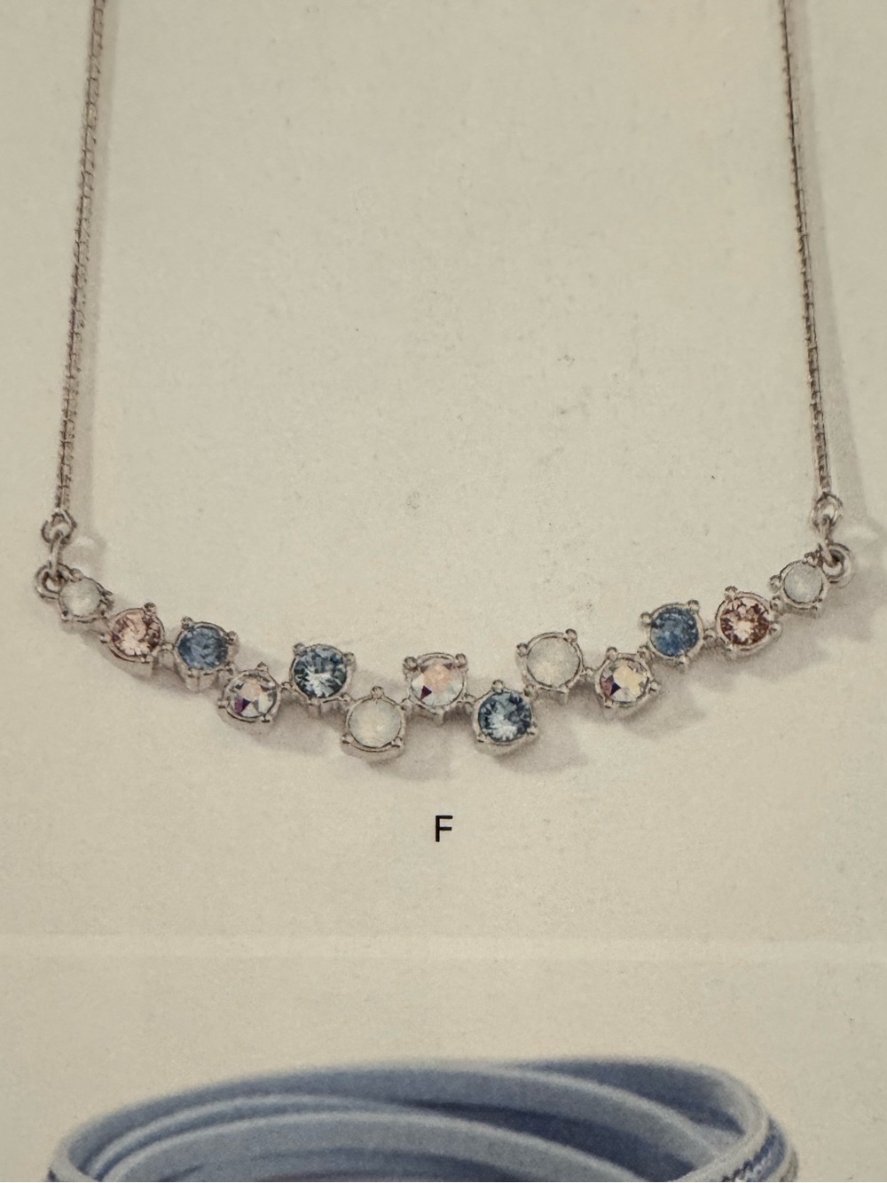 Touchstone Crystal by Swarovski, Counteract Necklace, New in box